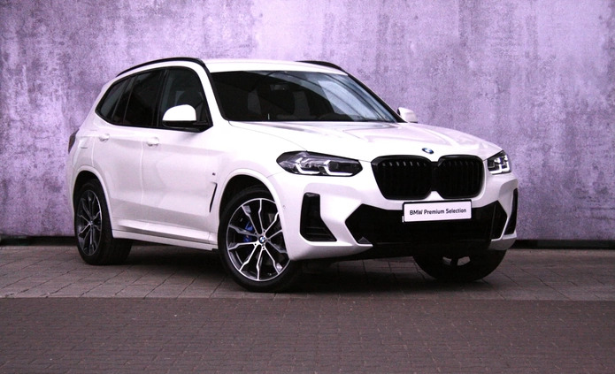 BMW X3 cena 283900 przebieg: 9000, rok produkcji 2023 z Niepołomice małe 326